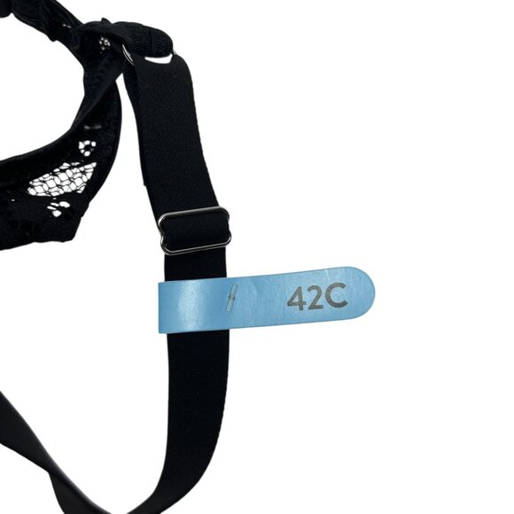 NWT Maidenform 42C One Fab Fit Bra Front Close Underwire Full Coverage Lace - Picture 7 of 11